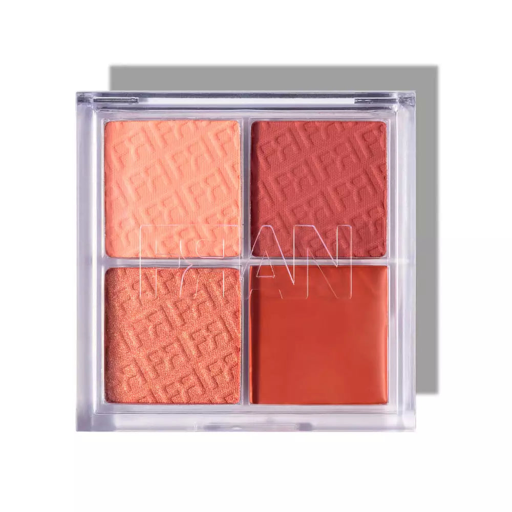 PALETA BLUSHES FRAN BY FRANCINY EHLKE BEACH FACE